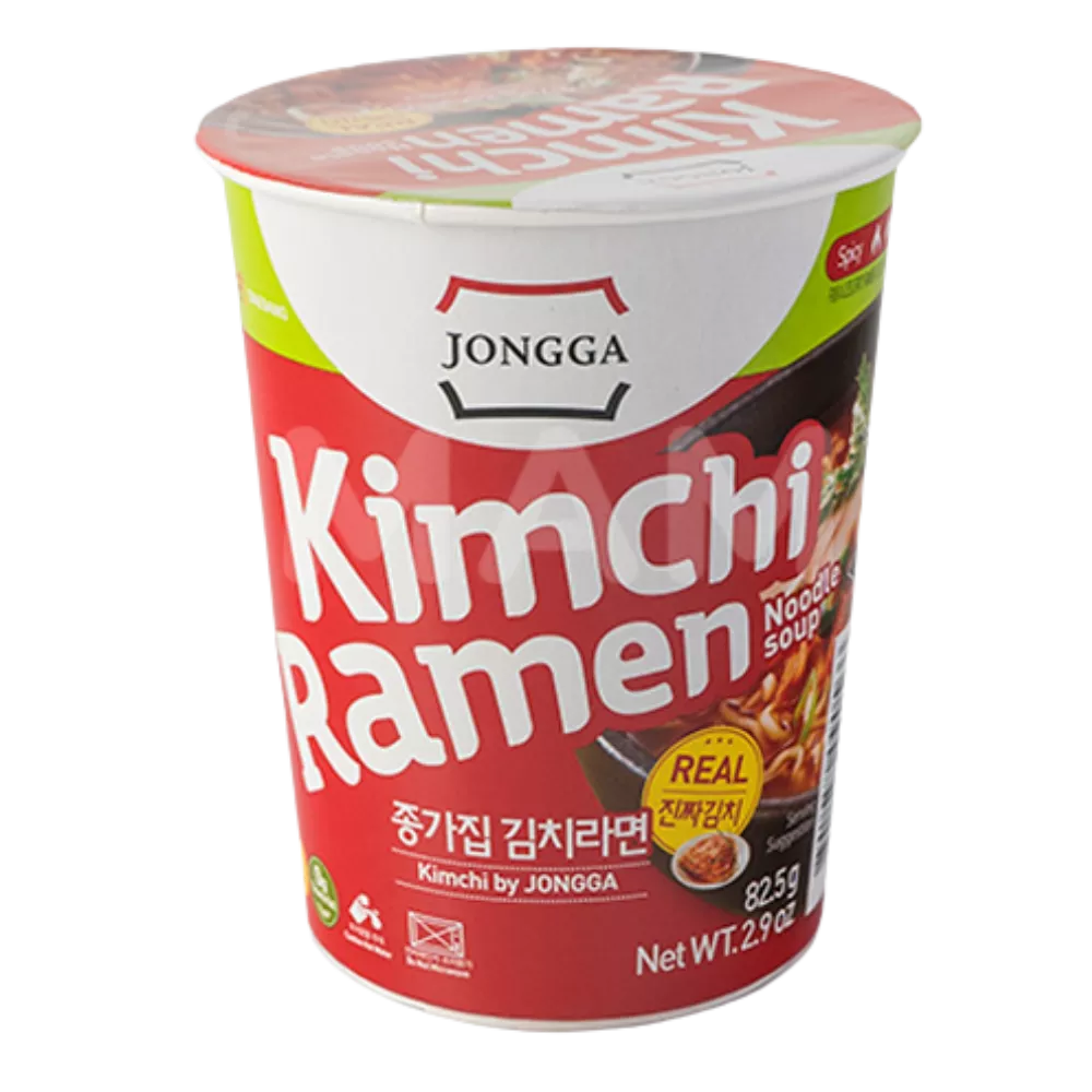 JONGGA Kimchi Ramen Cup 82,5G